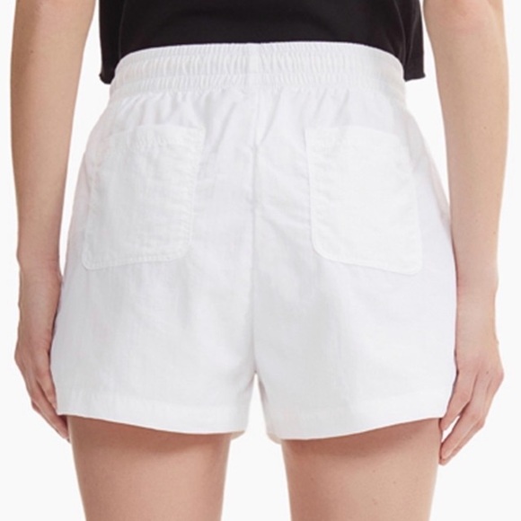 NWT Champion Reverse Weave Lined Shorts in White - Picture 4 of 9